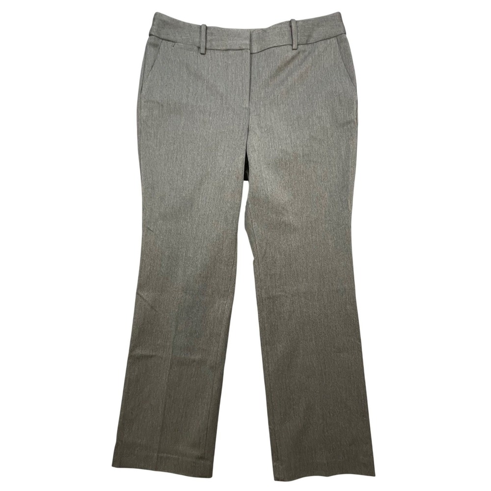 Talbots Gray Barely Boot Dress Pants Women 10P